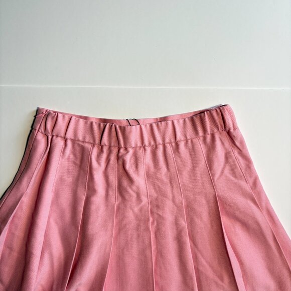 New With Tags Garage Brittany Pleated Skirt Prism Pink Size Small - Picture 2 of 8